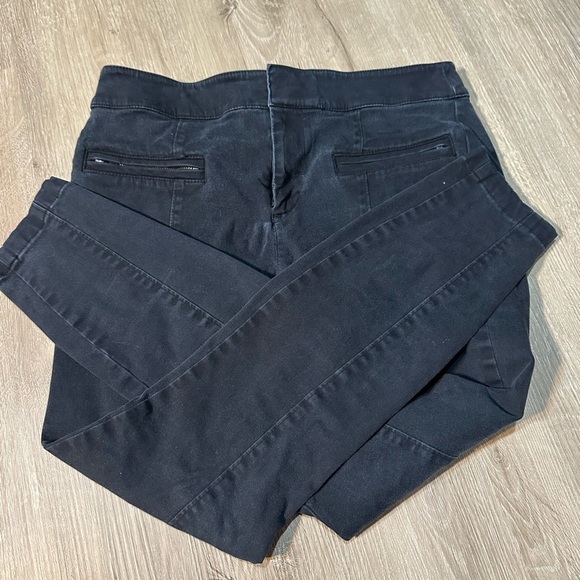 Black LOFT Business Professional Skinny Pants size 4P 😻 - Picture 1 of 5